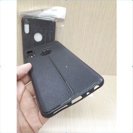 Auto Focus Xiaomi Redmi Note 5 Pro  5.99 inchi Leather SoftCase AutoFocus Ultimate Experience motif