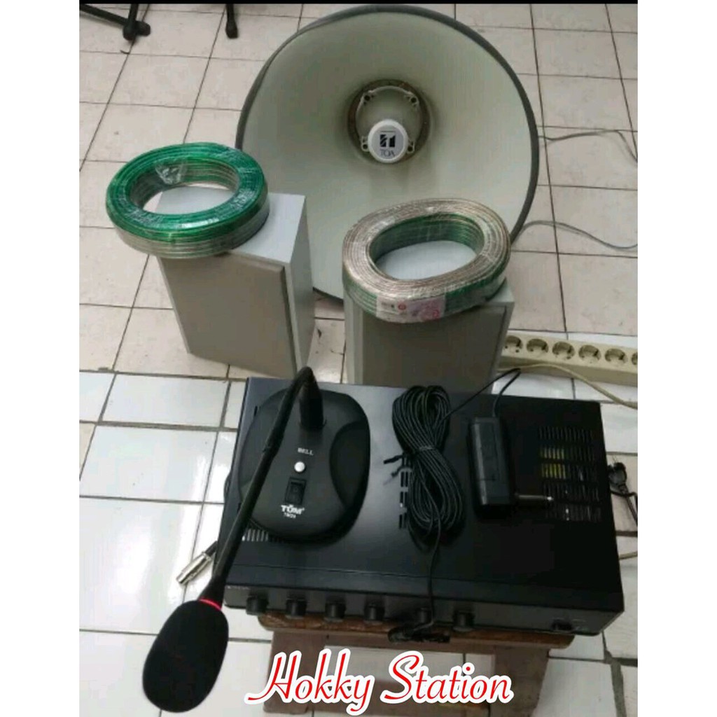 harga sound system masjid toa