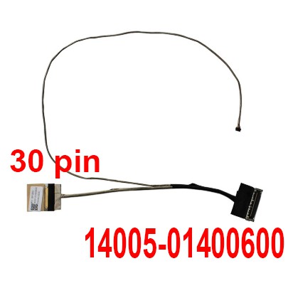 KABEL FLEXIBLE LED LCD Laptop ASUS X455 X455L X455LD K455 A455 A455L 14005-01400600 1422-028K0AS 30