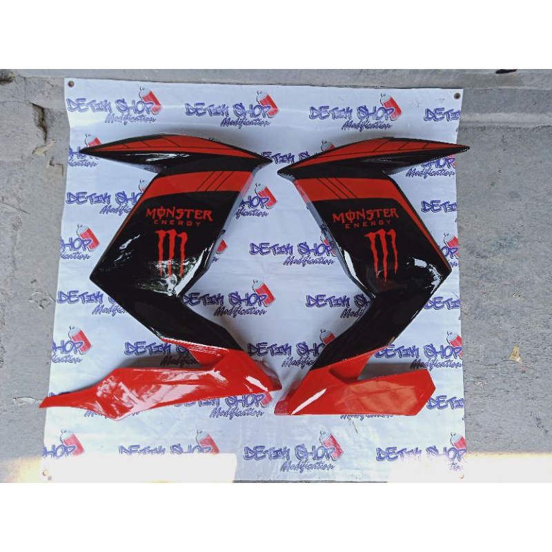 FAIRING BYSON COVER TANGKI BYSON SAYAP BYSON