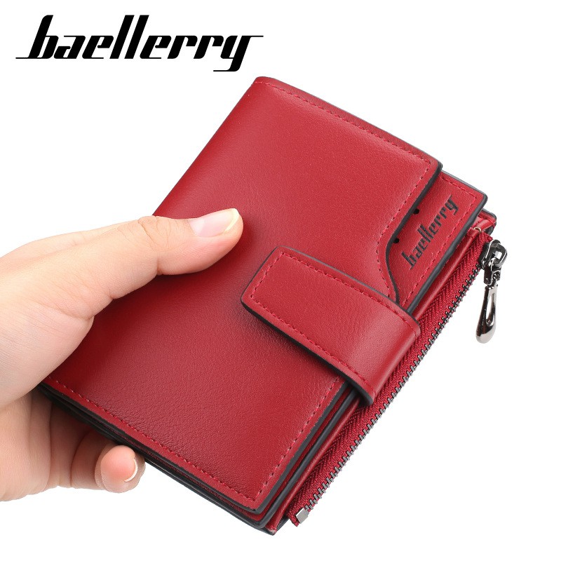 BAELLERRY N5013 Dompet Wanita Kecil Bahan Kulit PU Leather Premium WATCHKITE WKOS