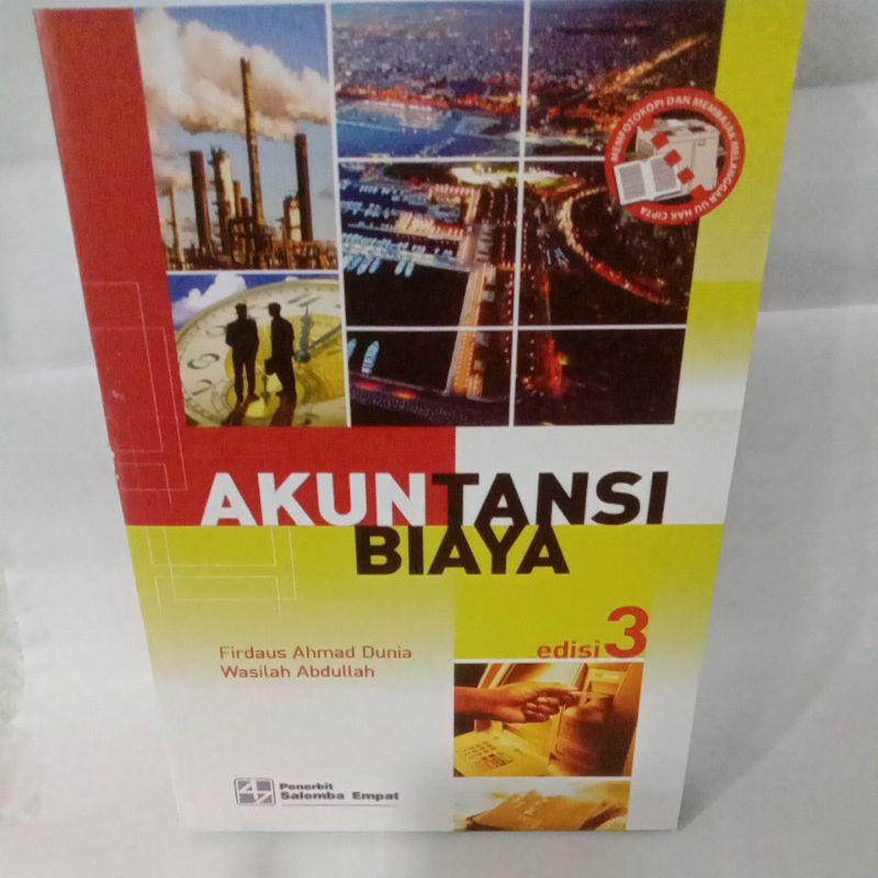 

AKUNTANSI BIAYA edisi 3 By firdaus ahmad