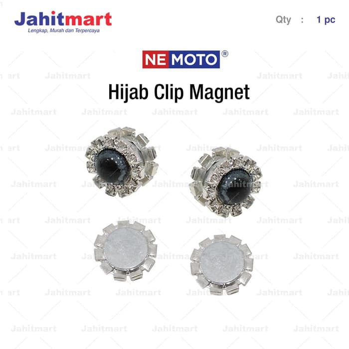 Hijab Clip Magnet Klip Penjepit Kerudung no 2