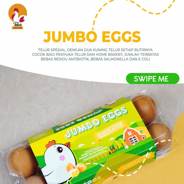 

Jumbo Eggs