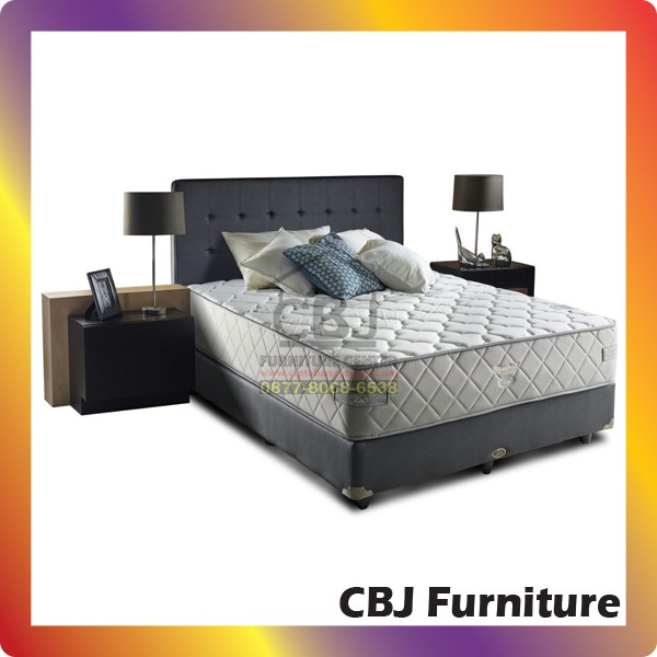 Elite Kasur Springbed Prudent - Full Set Clover -  Khusus Jabodetabek