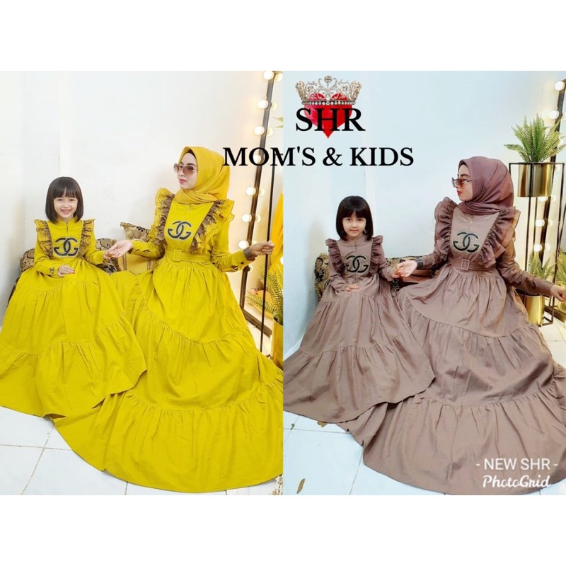 SHR COUPLE MOM AND KIDS NEW