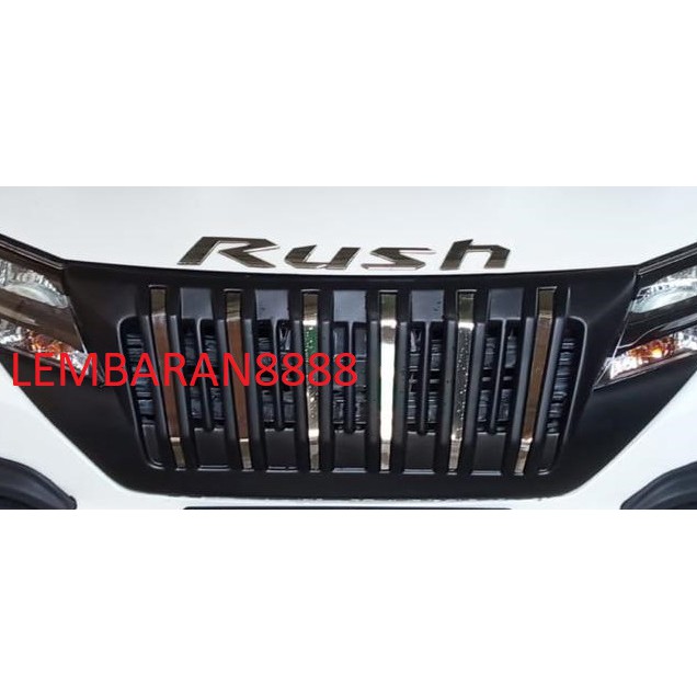 grill rush 2018-2019 model prado