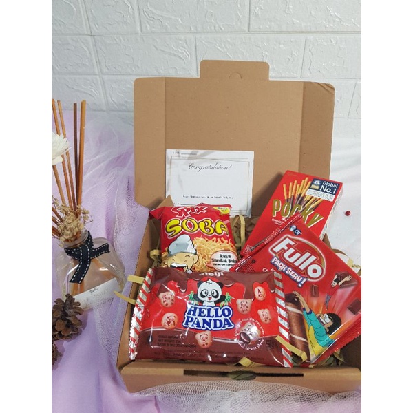 

hampers snack box Small