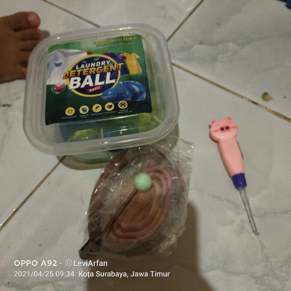 Laundry Gell Ball Deterjen Laundry Gel Ball Bead Wangi