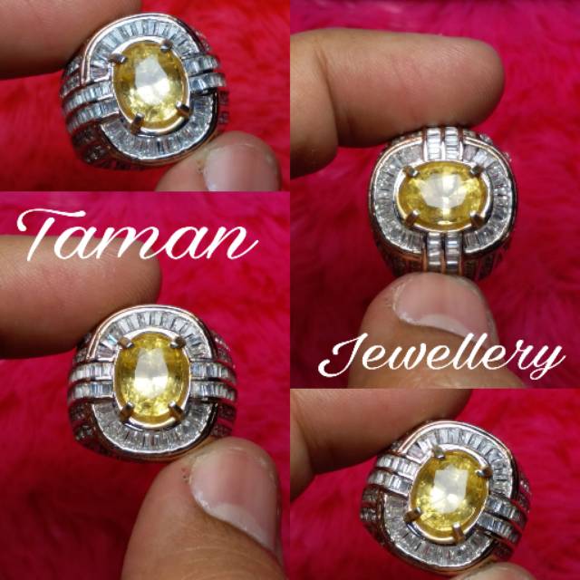 Natural Yellow Sapphire Srilanka