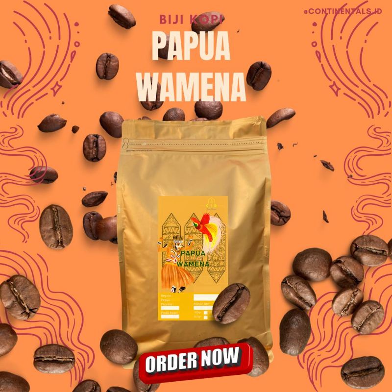 

Kopi Papua Arabica premium