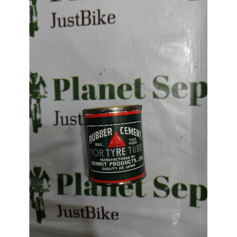 Rubber Cement KKK Summit l Lem KKK Summit Kaleng