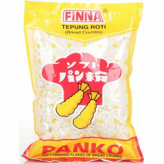 

monggo] FINNA Panko Bread Crumb 200 gram / tepung roti tepung panir
