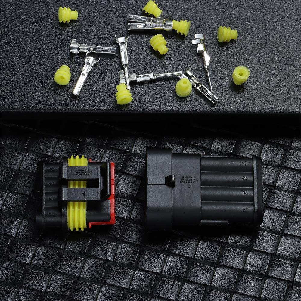 Populer Colokan Konektor Kawat Listrik New Cables Parts Soket Cahaya Ambient Konektor Otomotif