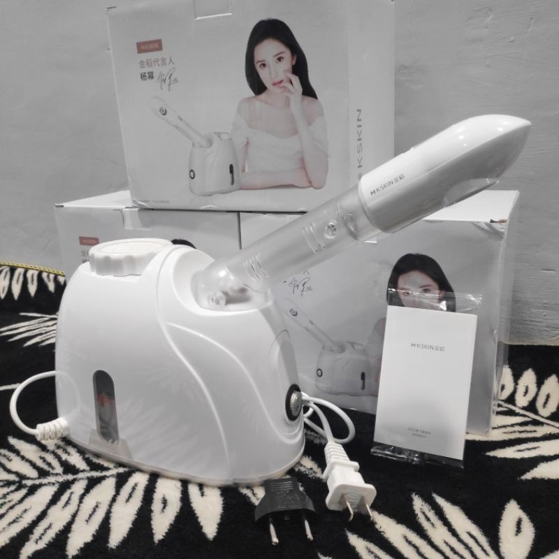 Steamer wajah mini hot steam facial uap wajah portable