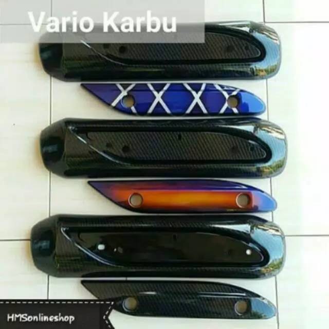 Tutup Knalpot Vario 110 Karbu