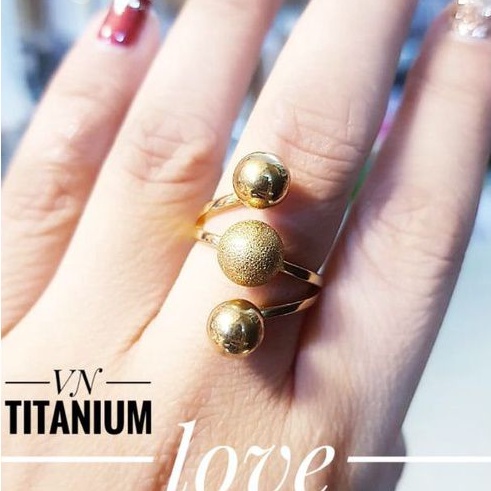 TiTanium cincin Wanita AY4