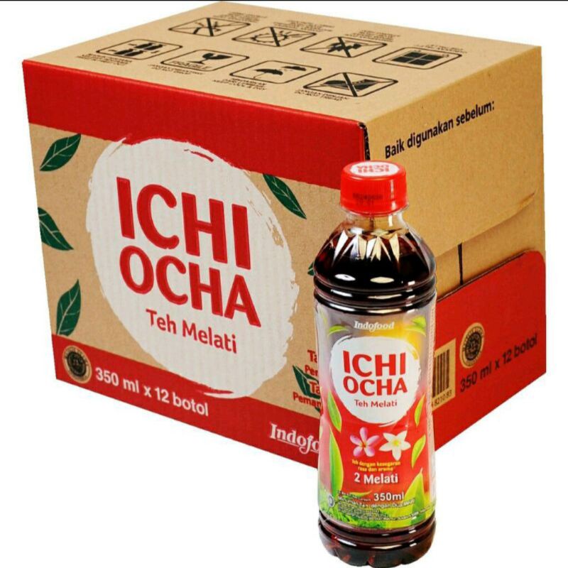 

Ichi Ocha Teh Melati 350ml x 24