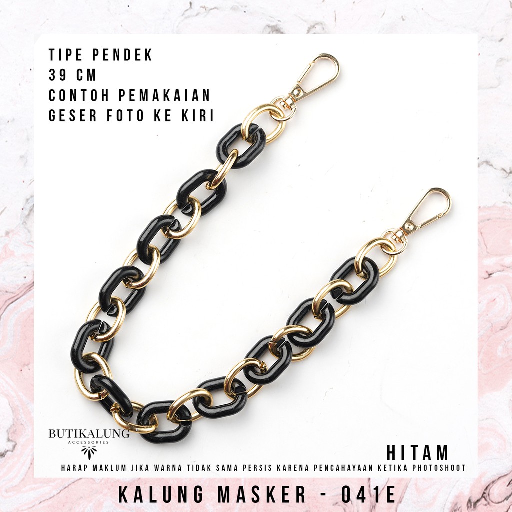 Strap Masker – Kalung Masker – Tali Masker Kalung – Tali Masker – Gantungan Masker – Strap Mask 041