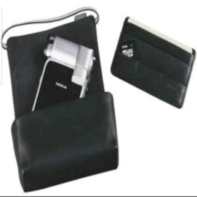 Carrying Case Nokia CP-208 original

Bisa untuk N-Gage  QD