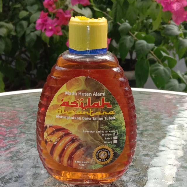 

Madu hutan alami asilah