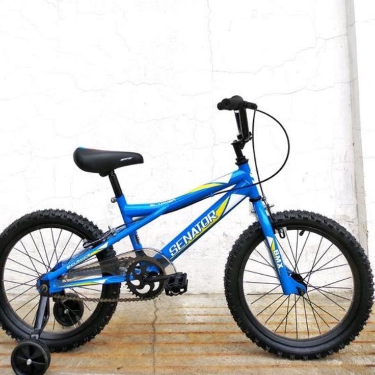 New arrival Sepeda BMX Senator Slamer/ BMX Evergreen  anak laki cowok sepeda murah ukuran 12 /16 18 inch/ sepeda anak umur 2-8 tahun  Kekinian →.
