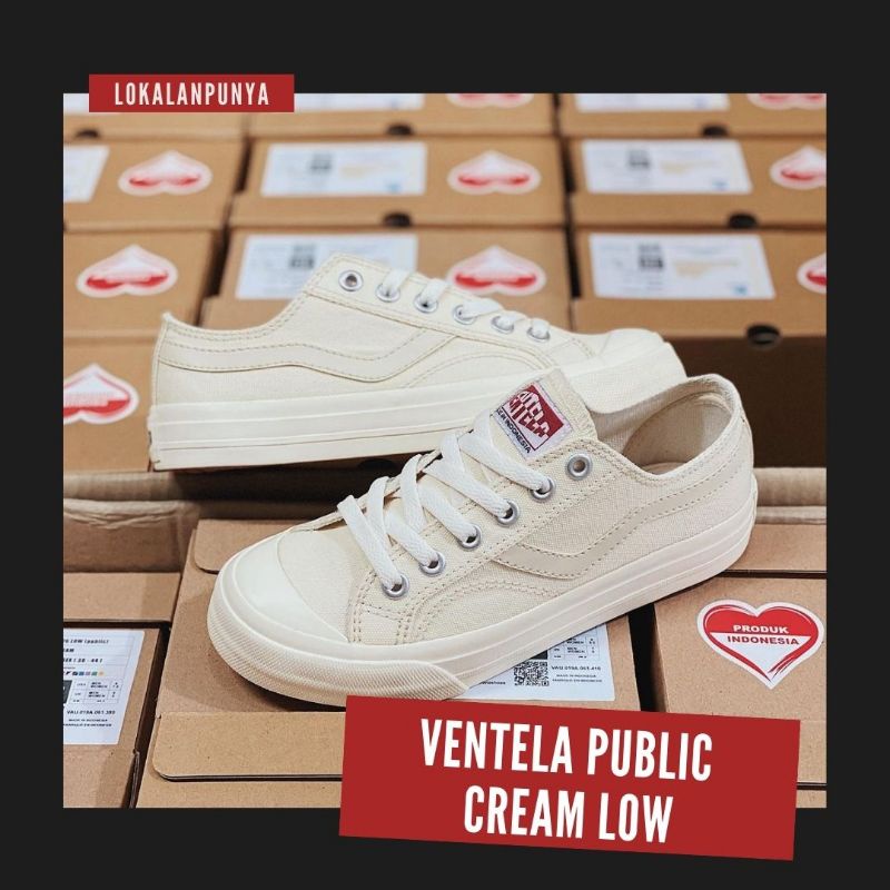 ventela public cream low (100% original)