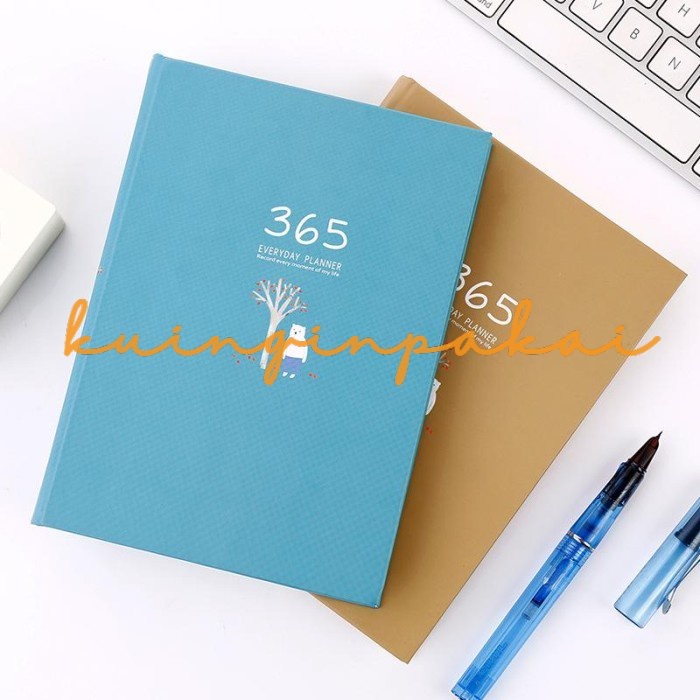 

Buku Diary 365 Hari Hardcover BIRU