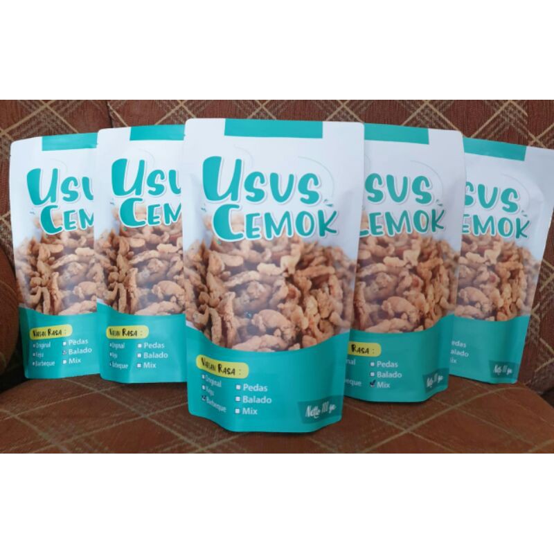 

Kripik Usus CEMOK