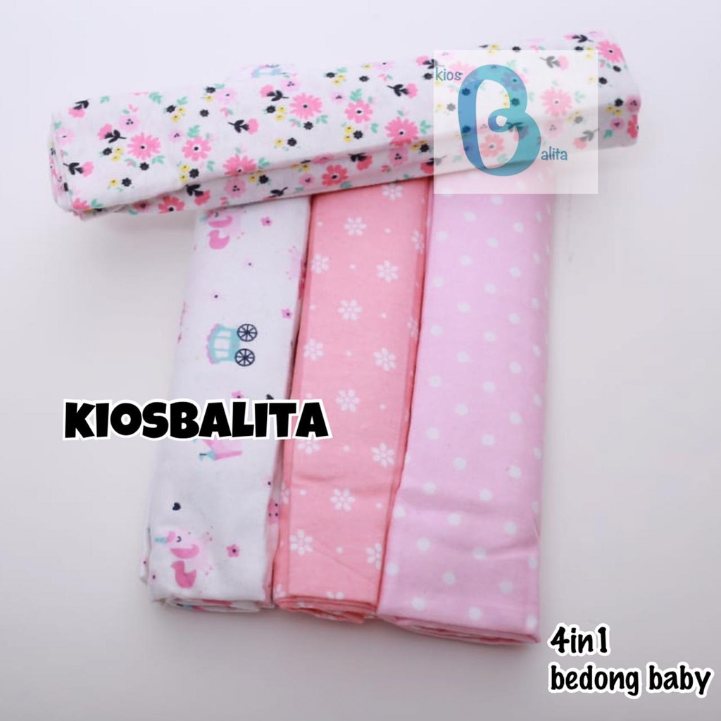 4in1 BEDONG BAYI SET just for you ukuran 102x72cm / BEDONG BABY SET