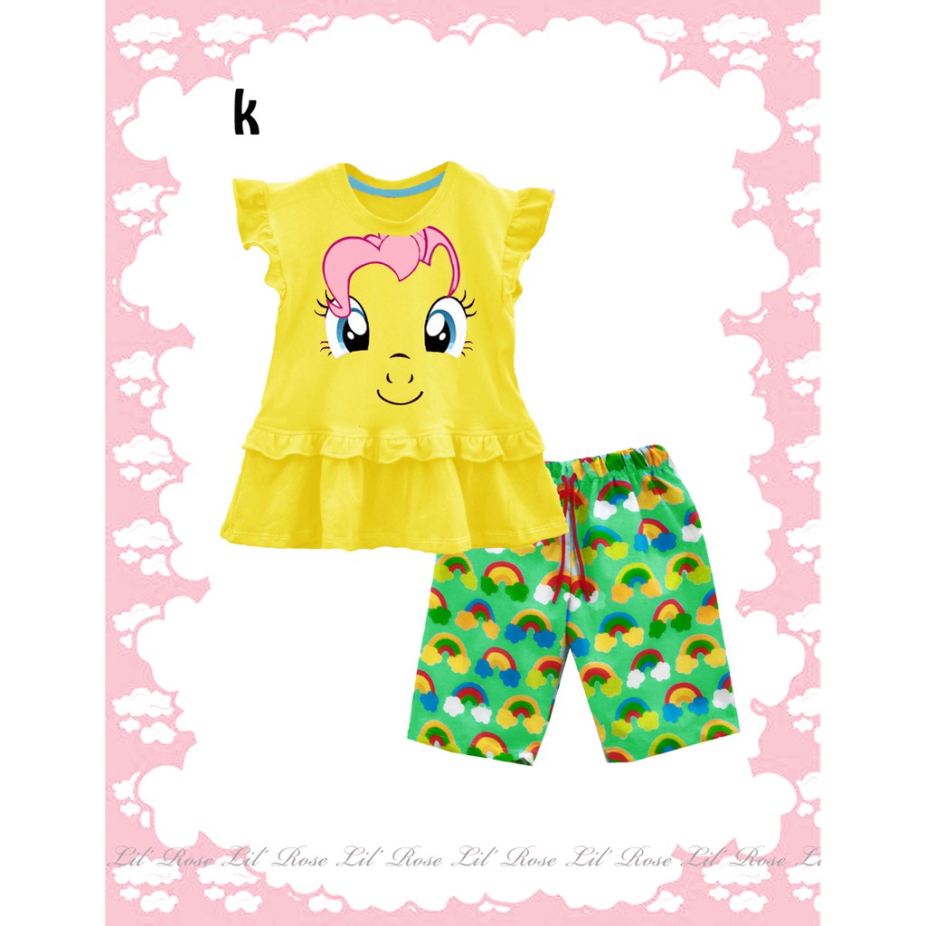 Lr96 LITTLE PONY  KIDS KODE G-L