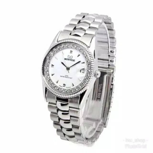 Jam Tangan Wanita Mirage Permata Original