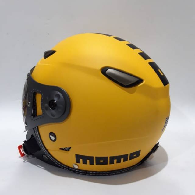 Helm Jpn Momo Pilot Kuning Dof