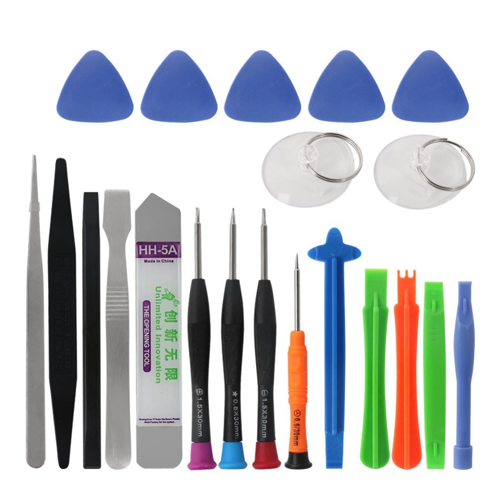 [WORTHY TO BUY] - Peralatan Reparasi Smartphone 21 in 1 Repair Tools Set - GB-5A