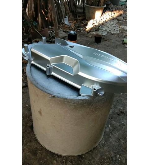 Diton premium 9180 silver metalik PILOK cat motor