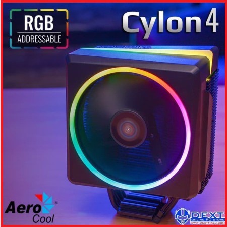 Aerocool Cylon 4 ARGB CPU Air Cooler