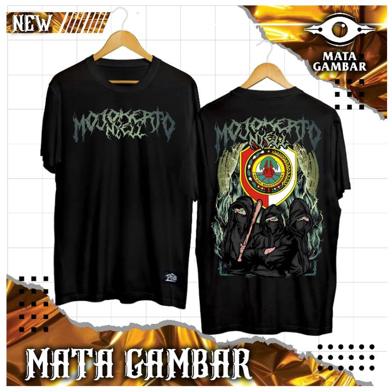 KAOS MOJOKERTO NYELL KAOS DISTRO BISA COD