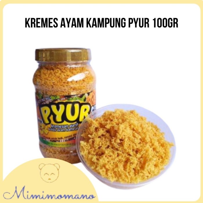 

NEW Kremes Ayam Kampung Pyur