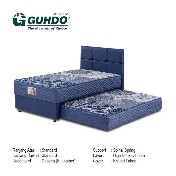Guhdo 2 in 1 Standard Caserta FULLSET - JABODETABEK