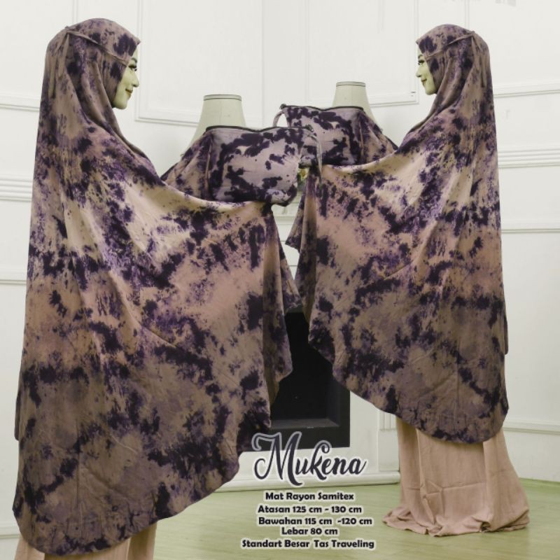 mukena Batik/Mukena jumbo/mukena super jumbo