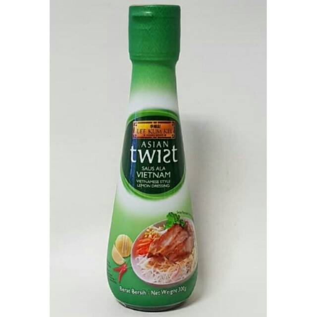 

Asia Twist Vietnamese Saus Lemon