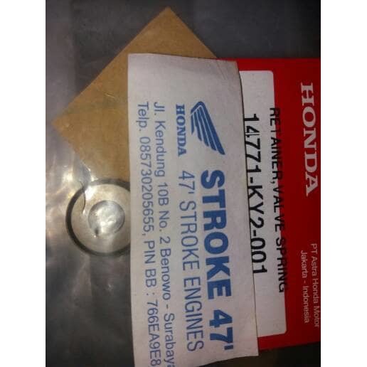 Retainer klep Cb150 Cbr150