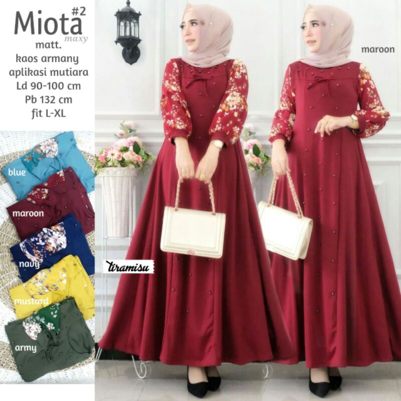 Fashion muslim/pakaian wanita muslim/pakaian muslim/gamis