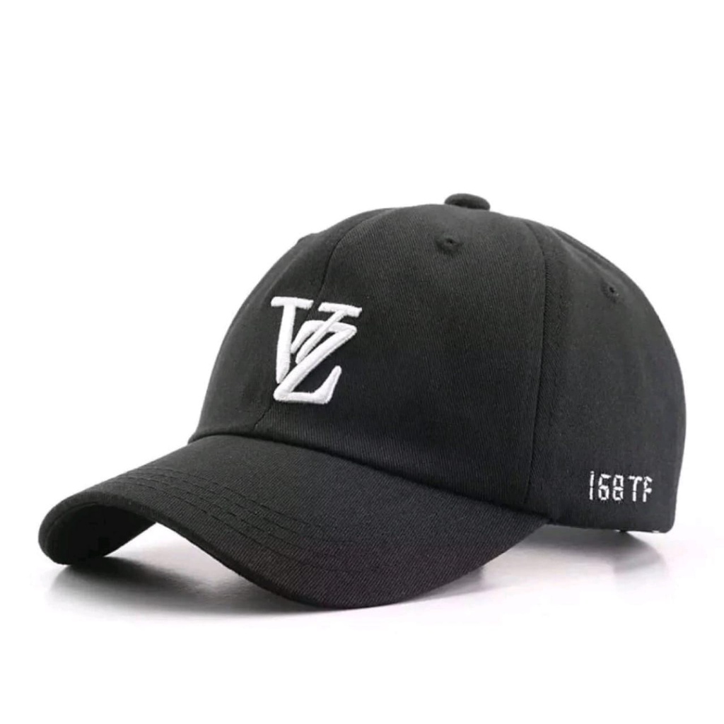 Topi Baseball Pria Wranita Logo LVZ Topi Distro Original Termurah