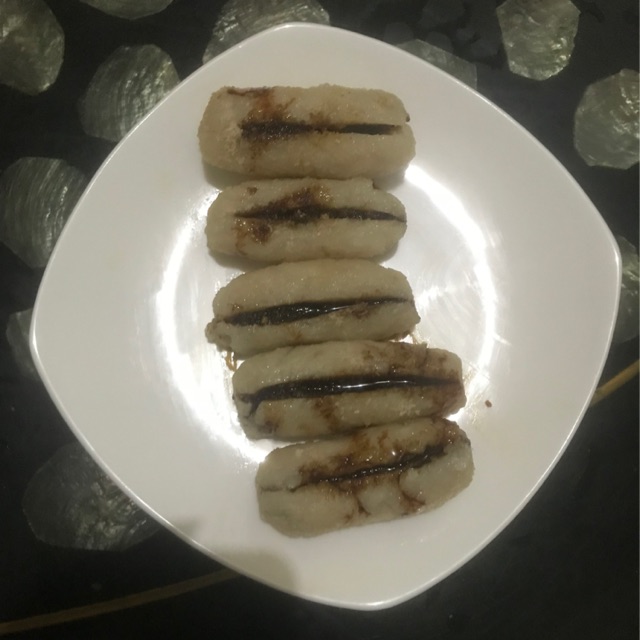 

Pempek belah