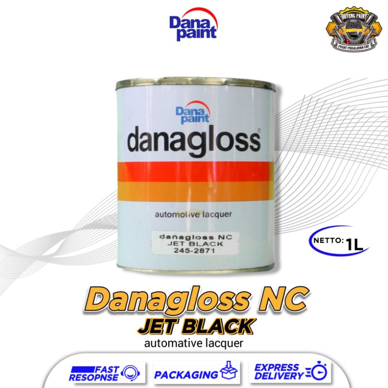 DANAGLOSS NC Jet Black