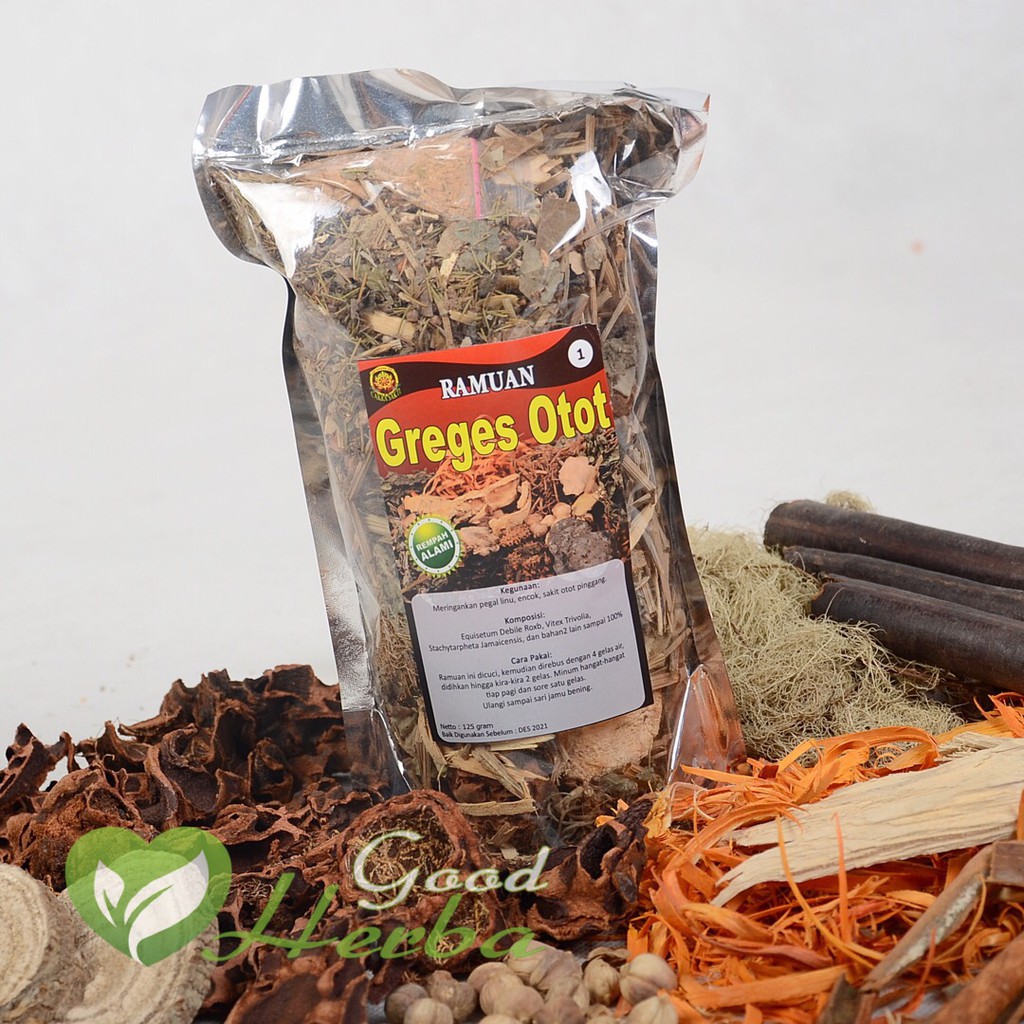 Godogan Ramuan Herbal bahan alami, Pegal linu, encok, punggung sakit