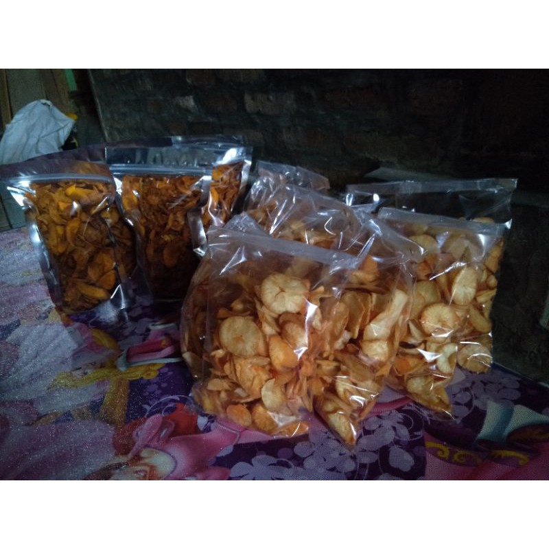 

KRIPIK SINGKONG BALADO 250gr TANPA BAHAN PENGAWET