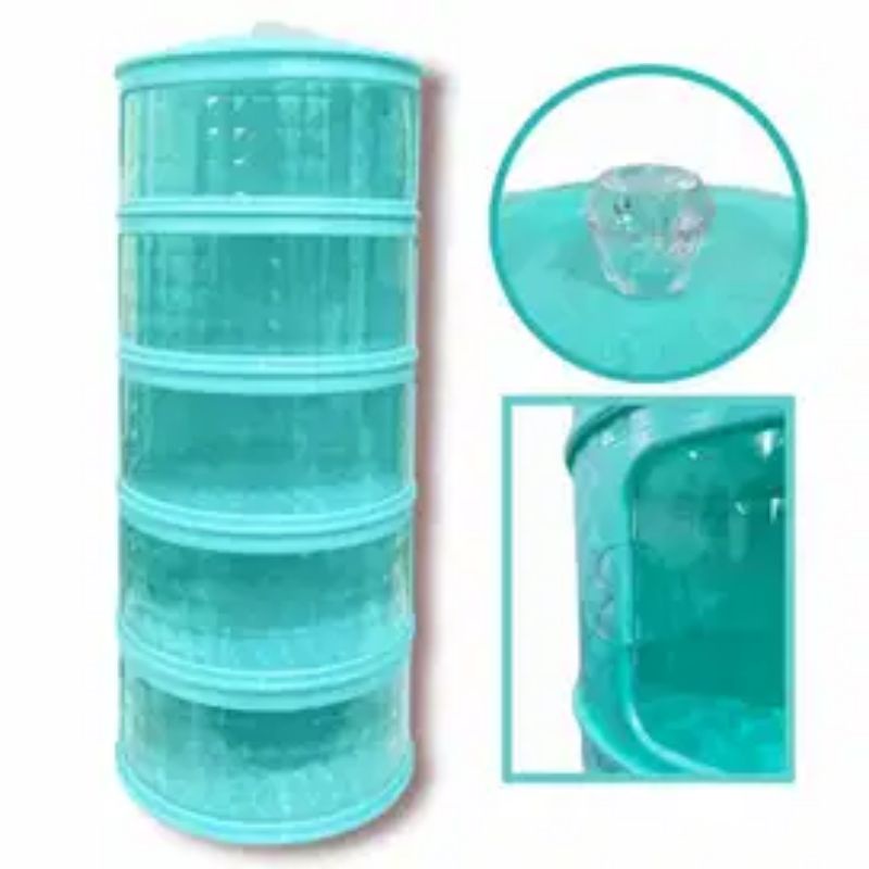 tudung saji susun diamond 5 layer tempat lauk Diskon