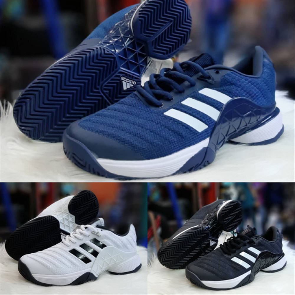 Dijual Sepatu adidas Barricade Boost Mens Tennis Court Shoes Train premium Diskon